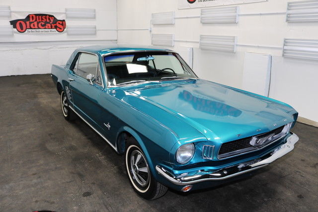 1966 Ford Mustang Runs Drives Body Int VGoog 200CI 6 3 spd auto