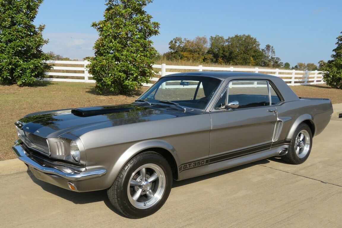 1966 Ford Mustang GT-350  Eleanor 4-SPEED w/ Disc Brakes