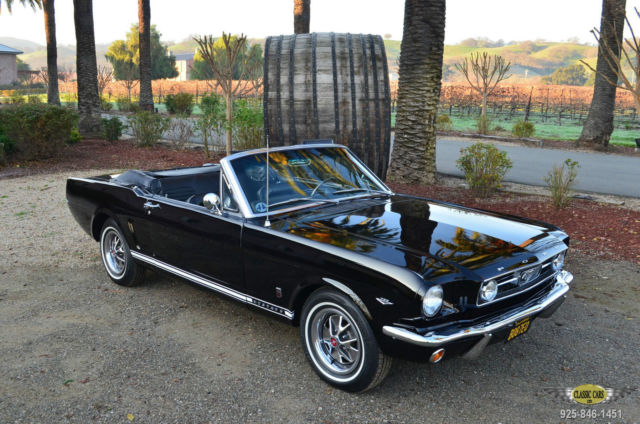 1966 Ford Mustang 2 DR. GT CONV.