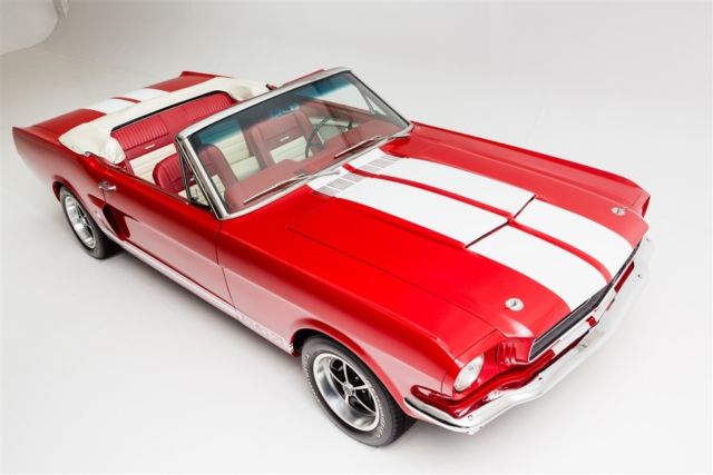 1966 Ford Mustang GT options