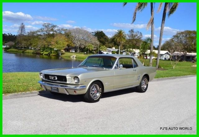 1966 Ford Mustang Highly Optioned California Car!