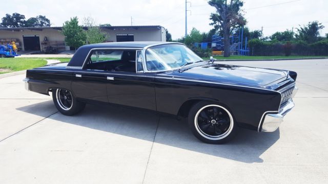 1966 Chrysler Imperial Big Block Luxury Performance Black Beauty