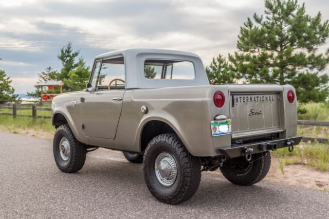 1966 International Scout 800, Bronco, SUV, 4x4, Jeep for