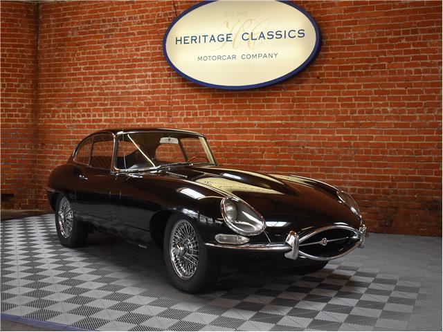 1966 Jaguar XK Fixed Head Coupe