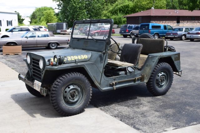 1966 Jeep CJ USMC