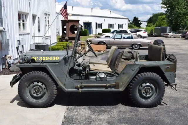 Jeep M A Rare Usmc Mutt Model W Accessories Usa Vietnam War