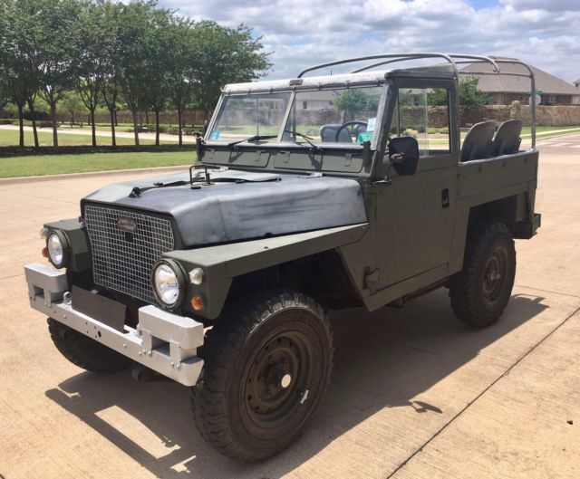 1966 Land Rover Defender CONVERTIBLE