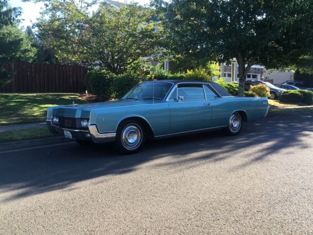 1966 Lincoln Continental Continental 2dr Coupe