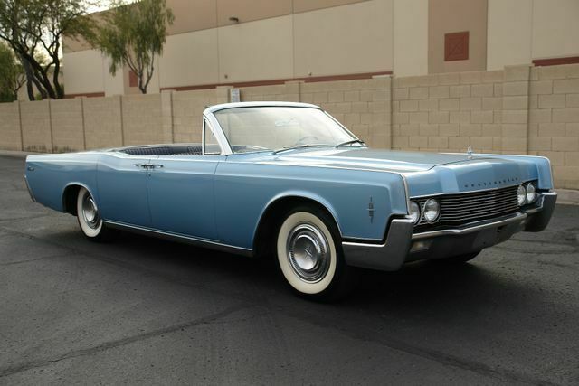 1966 Lincoln Continental --