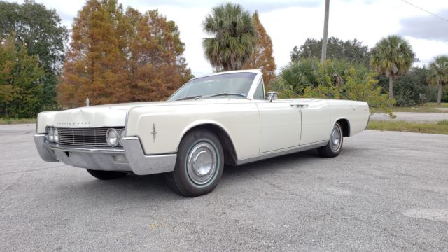 1966 Lincoln Continental CONVERTIBLE