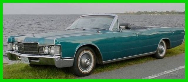 1966 Lincoln Continental Restored Suicide 4-Door Convertible