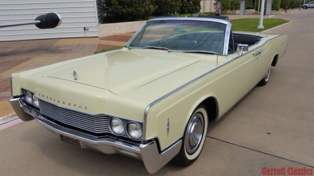 1966 Lincoln Continental 4 Dr. Convertible