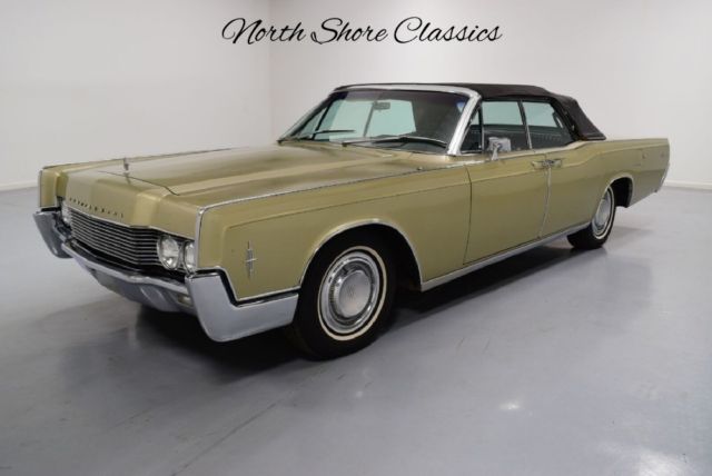 1966 Lincoln Continental -CONVERTIBLE-WITH SUICIDE DOORS-