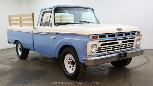 1966 Ford F-250 Long Bed Camper Special