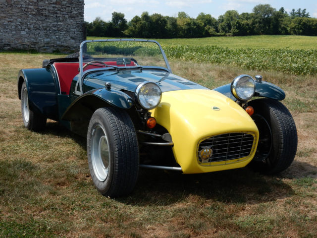 1966 Lotus Super Seven