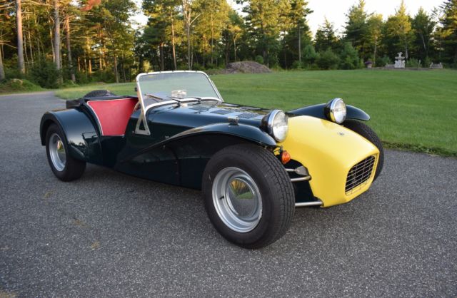 1966 Lotus Super Seven S2