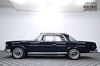 1966 Mercedes-Benz 200-Series 2 door sports coupe. Restored and Very Rare