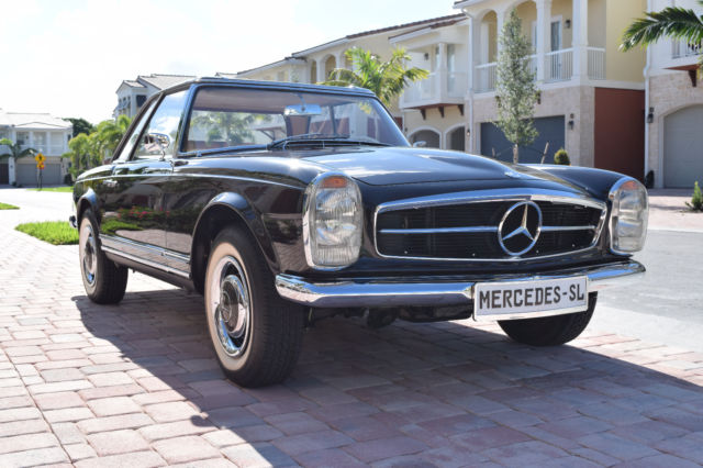 1966 Mercedes-Benz SL-Class 230SL Pagoda Convertible Top Concourse Quality