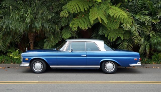 1966 Mercedes benz 250se coupe for sale #3