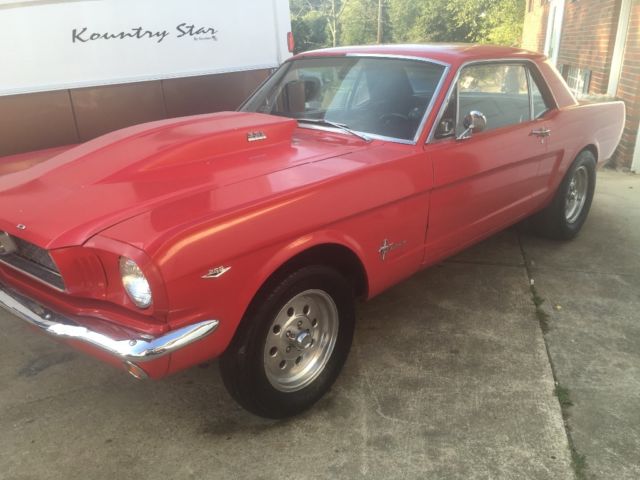1966 Ford Mustang 1 bad pony