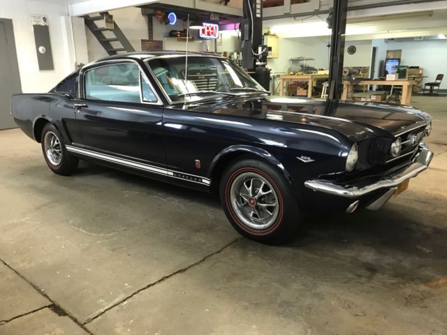 1966 Ford Mustang 2 Plus 2 Fastback