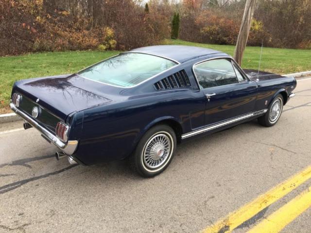 1966 Ford Mustang REAL GT A CODE CAR