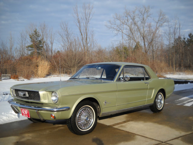 1966 Ford Mustang Ultra Low Mile 24k