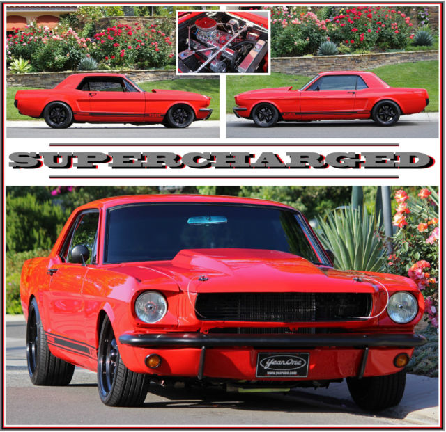 1966 Ford Mustang PRO TOURING COUPE