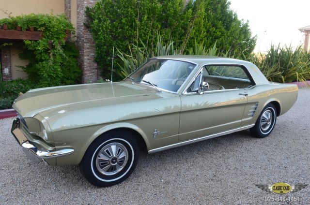 1966 Ford Mustang with 