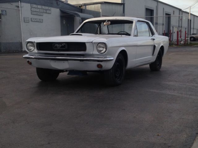 1966 Ford Mustang c code v8 5 speed