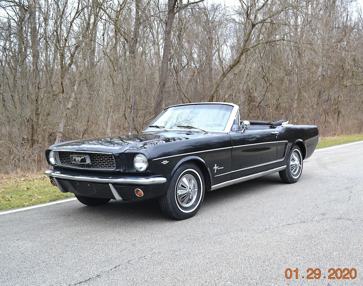 1966 Ford Mustang 289 2BBL AUTO PS CONSOLE