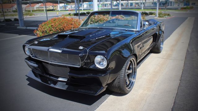 1966 Ford Mustang PROTOURING WIDEBODY SHOW CAR
