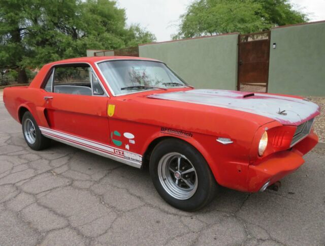 1966 Ford Mustang Shelby add ons