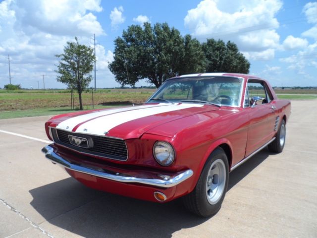 1966 Ford Mustang Parchment