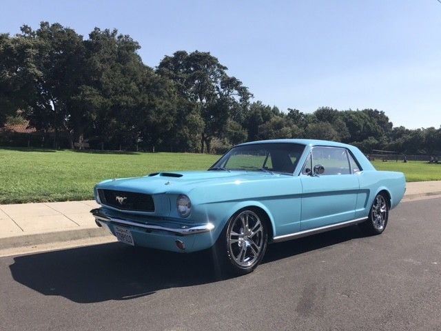 1966 Ford Mustang custom coupe