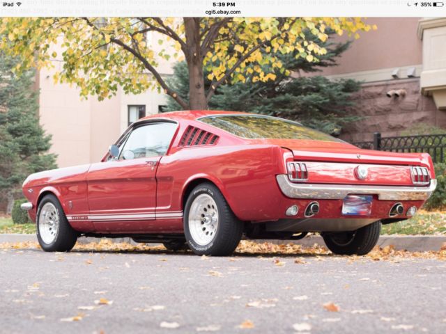 1966 Ford Mustang  Fastback GT