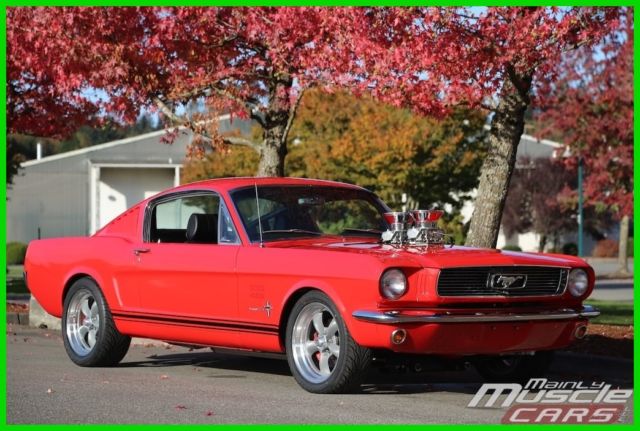 1966 Ford Mustang '66 Fastback Mustang - Thousands Spent - Nice Car!