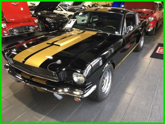 1966 Ford Mustang GT350H Re-Creation
