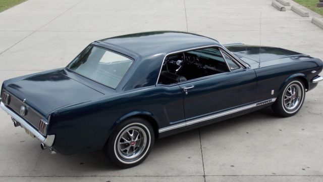1966 Ford Mustang GT A-CODE