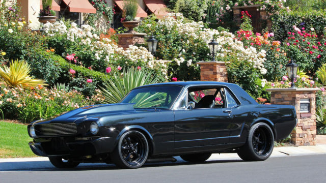 1966 Ford Mustang PRO TOURING SUPERCHARGED  -  VIDEOS