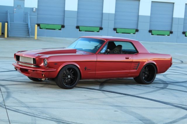 1966 Ford Mustang Twin Turbo Pro Touring Show Car