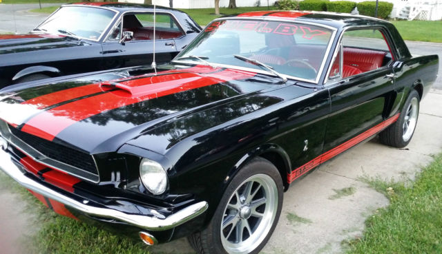 1966 Ford Mustang coupe