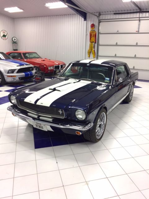1966 Ford Mustang Shelby GT-350 Tribute