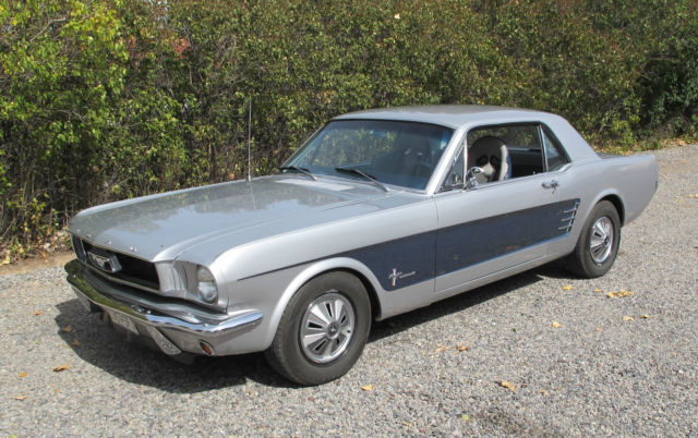 1966 Ford Mustang Turbo coupe