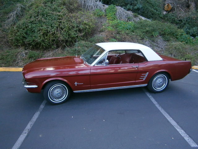 1966 Ford Mustang Two owner California car