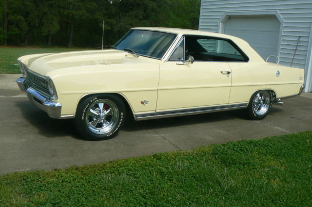 1966 Chevrolet Nova super sport
