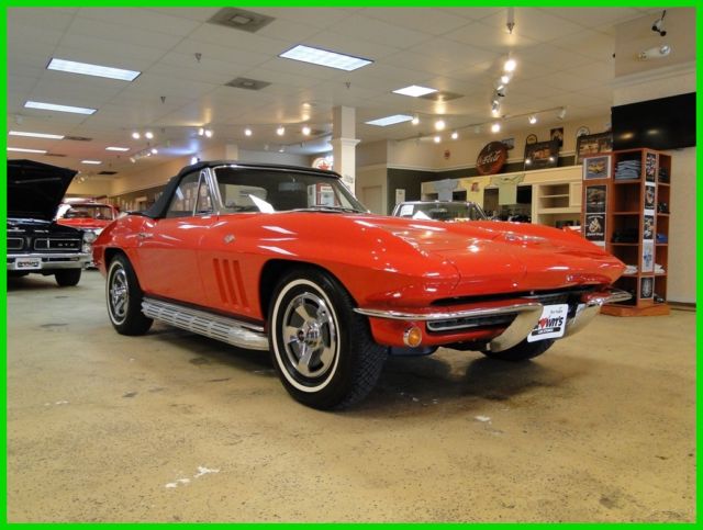 1966 Chevrolet Corvette Numbers Matching