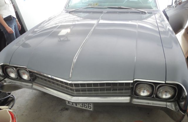 1966 Oldsmobile Ninety-Eight Factory A/C Numbers Matching 455
