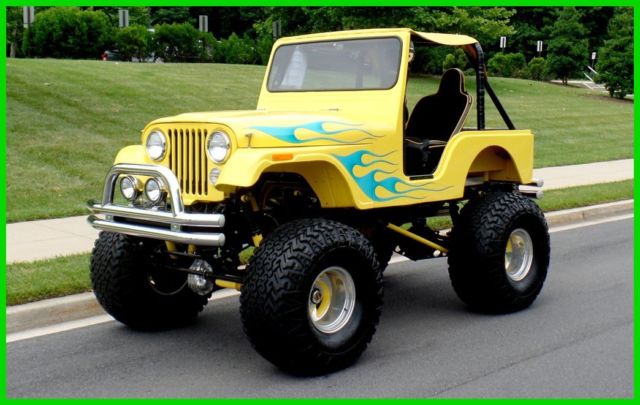 1966 Jeep CJ Over-The-Top Show Jeep