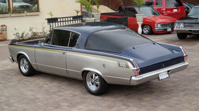 1966 Plymouth Barracuda 440